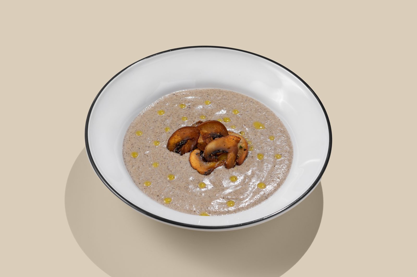 Mushroom Cream Soup