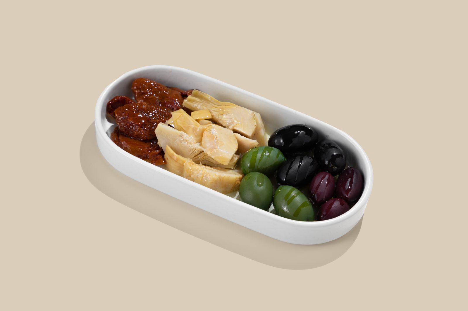 Olives, Sun-dried Tomatoes & Artichoke
