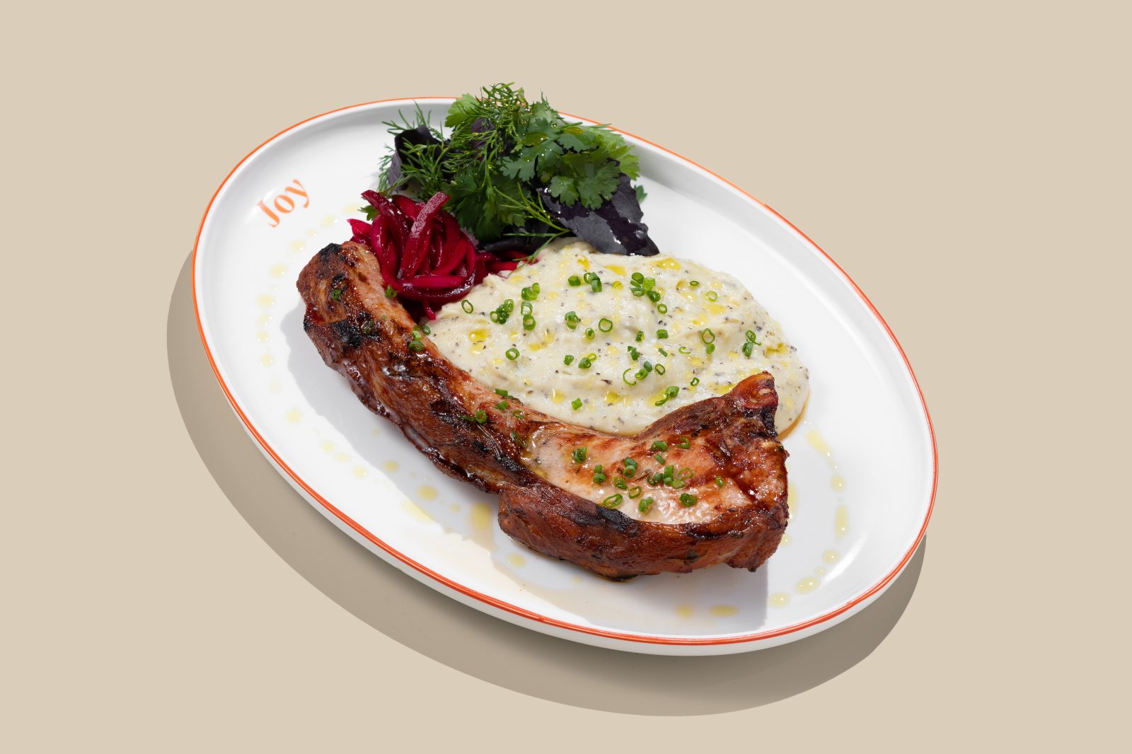 Pork Tomahawk steak
