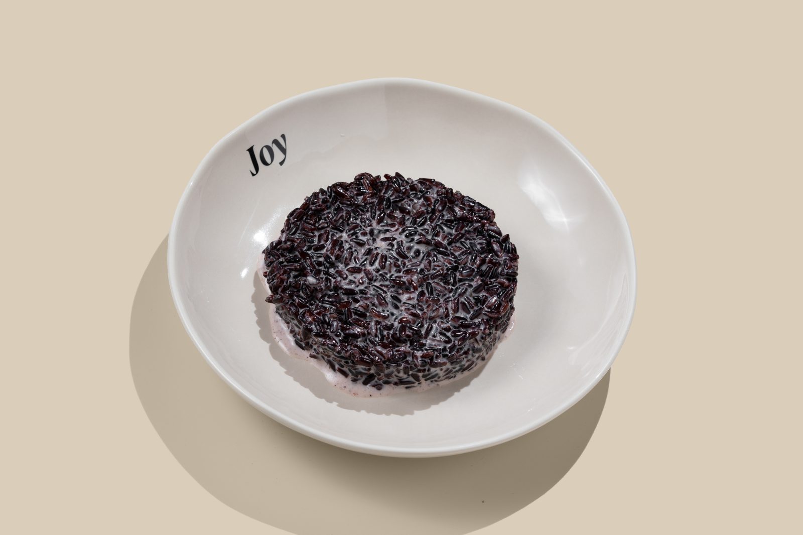 Wild Rice with Truffle Sauce