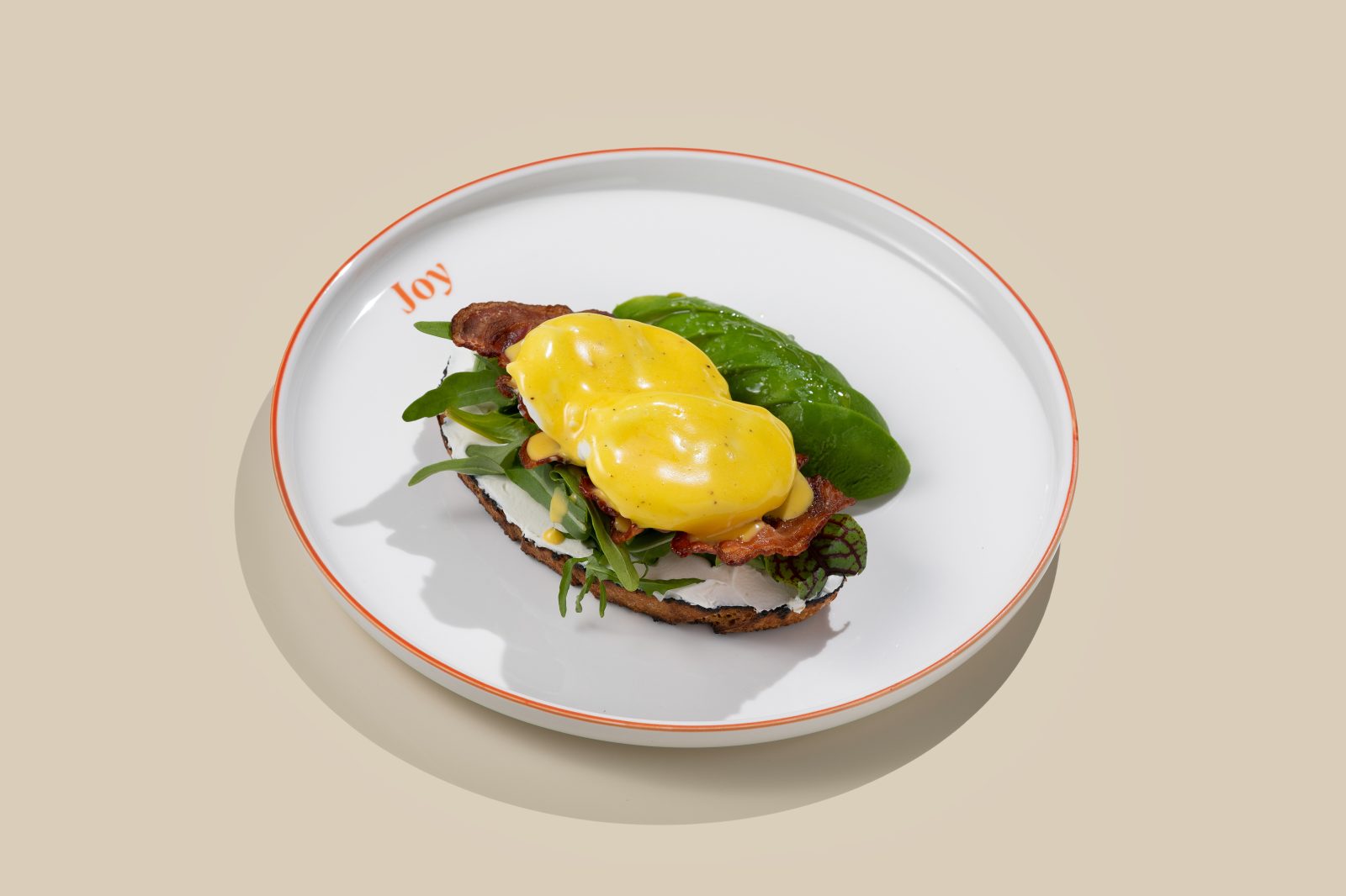 Eggs Benedict with Bacon