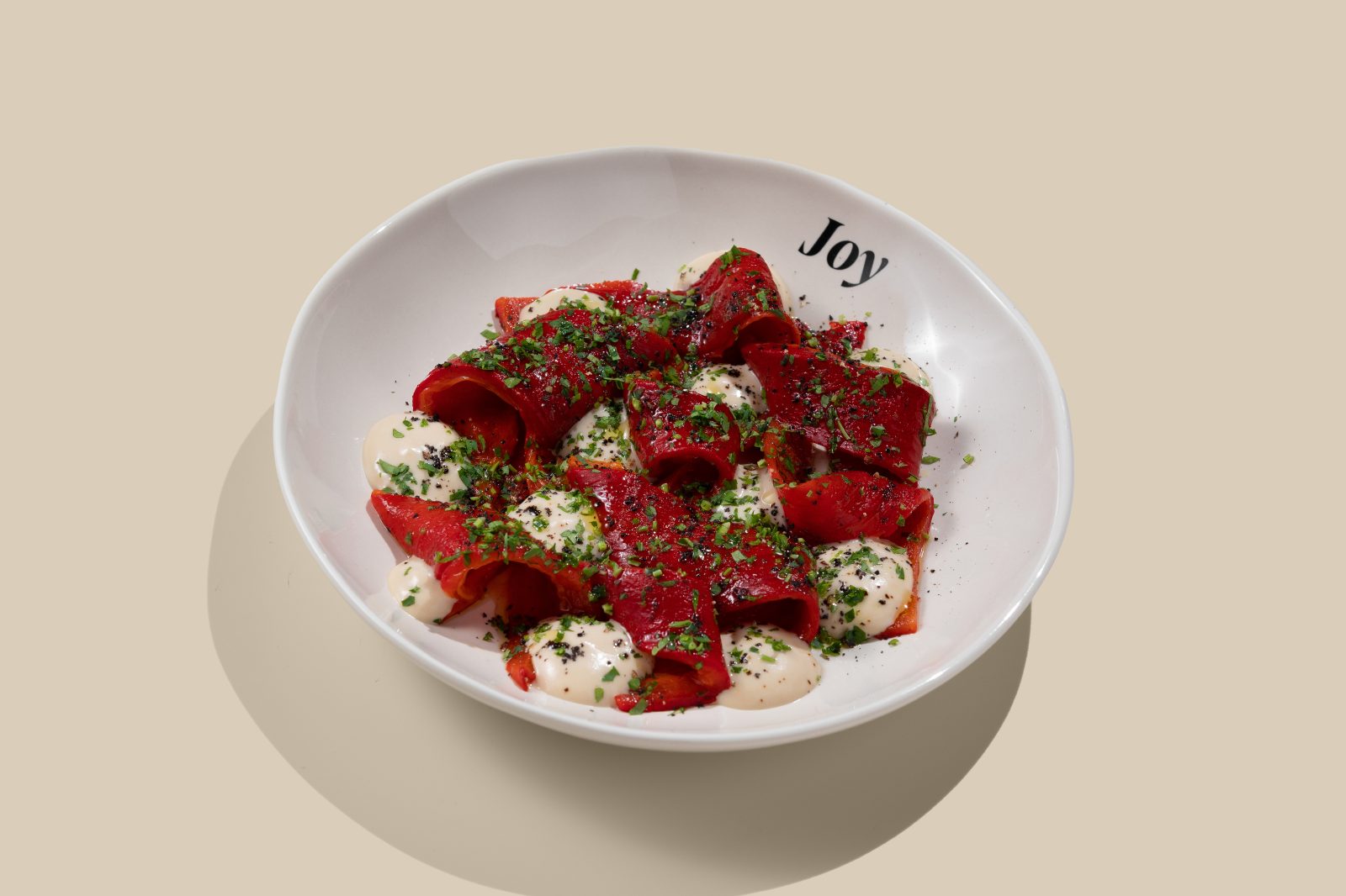 Grilled Pepper with Tuna Sauce