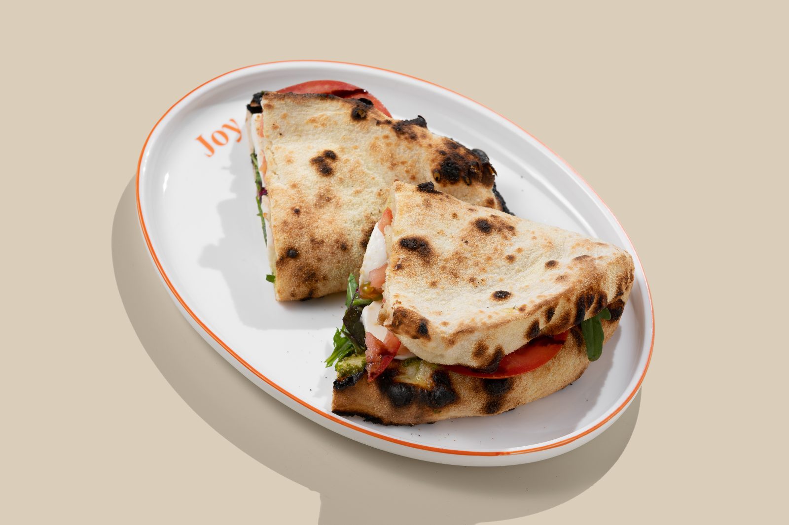 Fresh Mozzarella & Pesto Sandwich