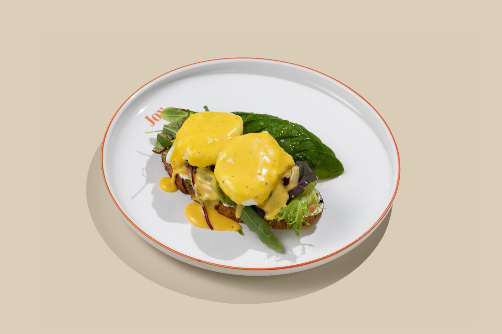 Eggs Benedict with Salmon