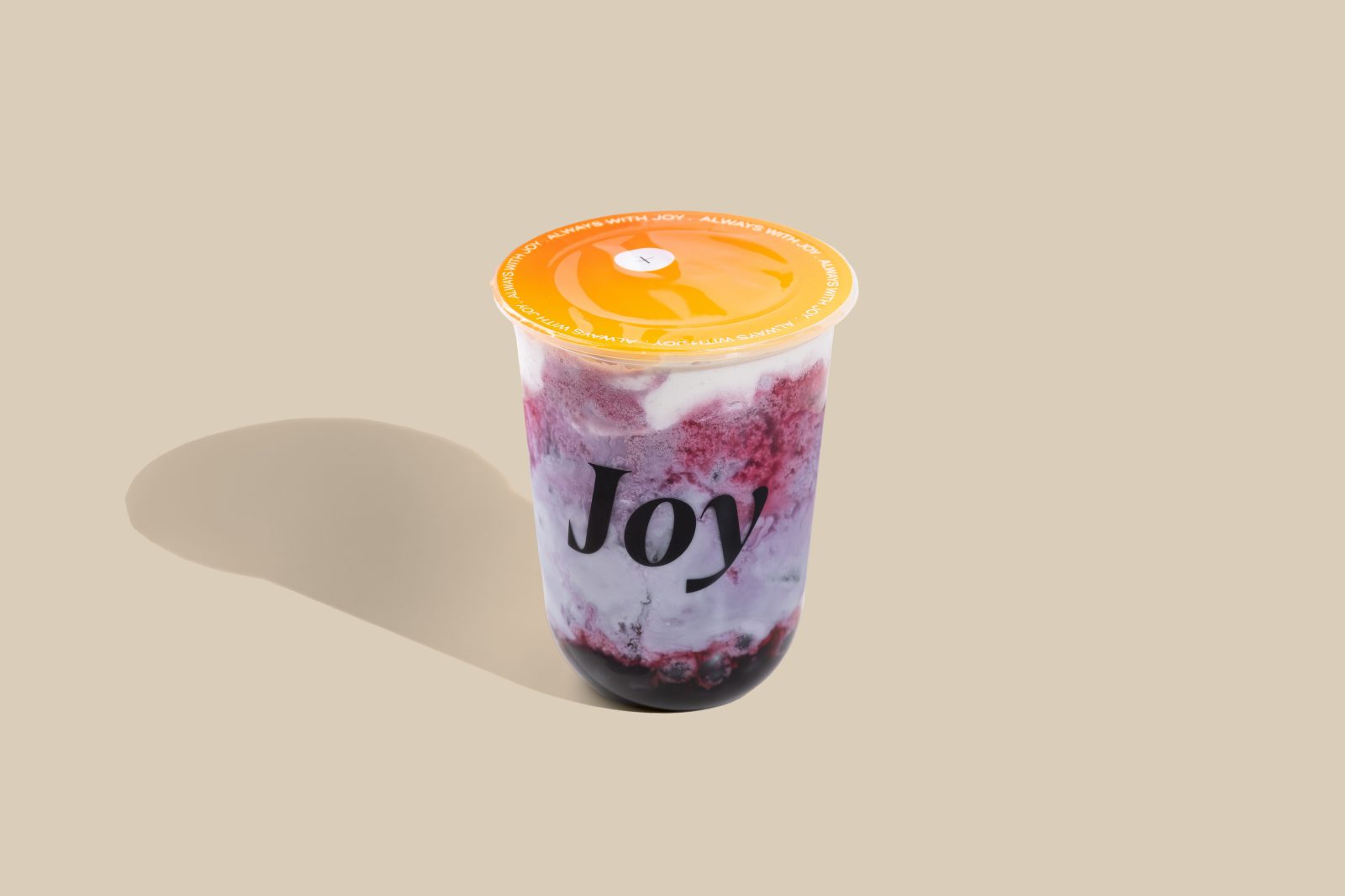Boba Tea Asian Sunrise
