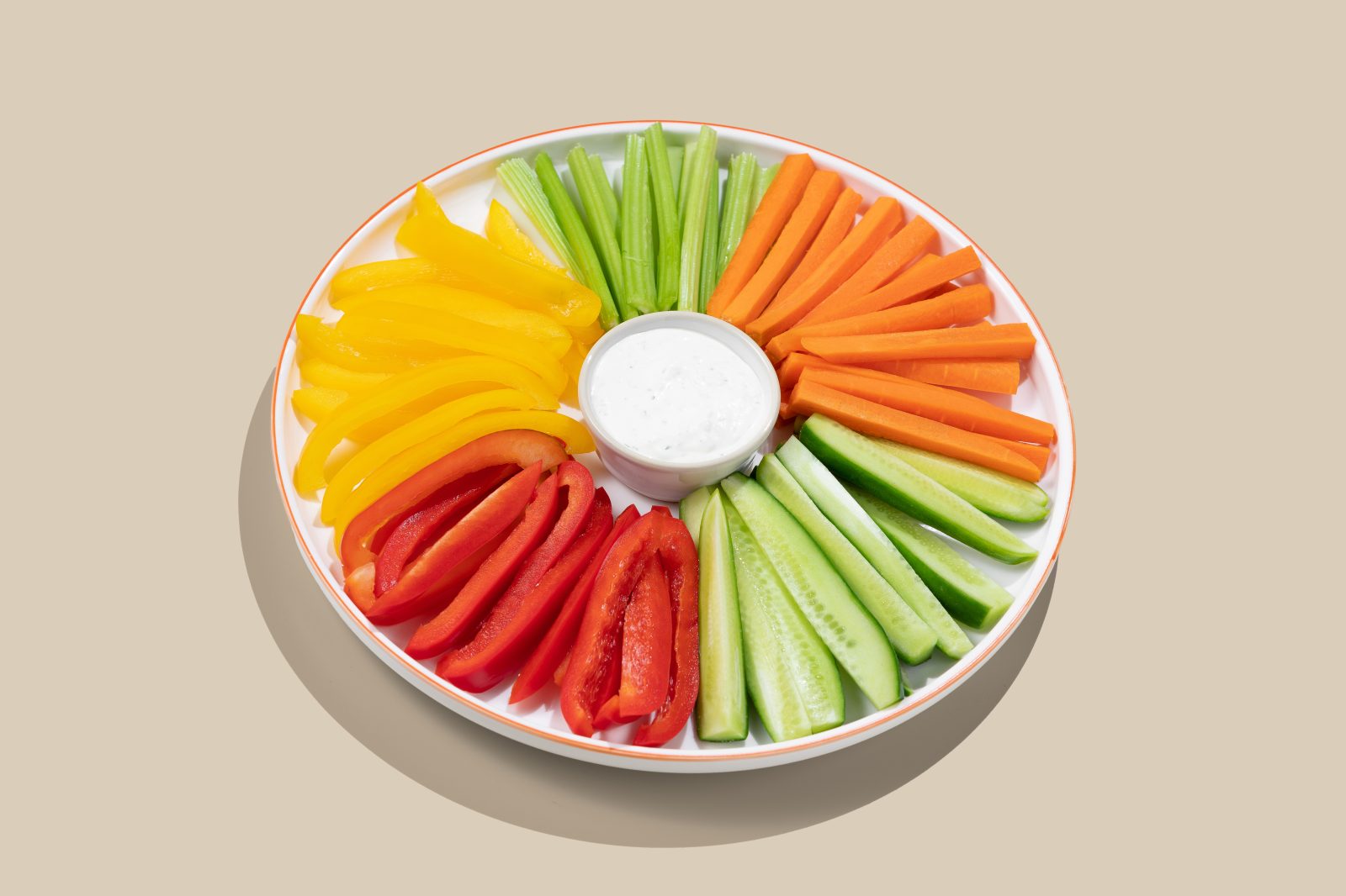 Fresh Vegetable Plate