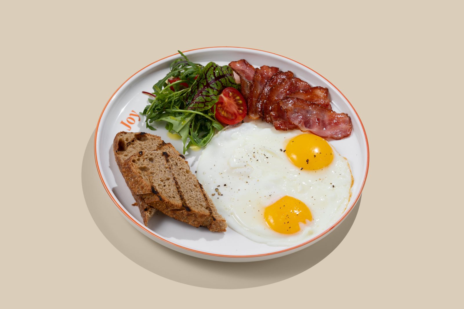 Sunny-side Up with Bacon