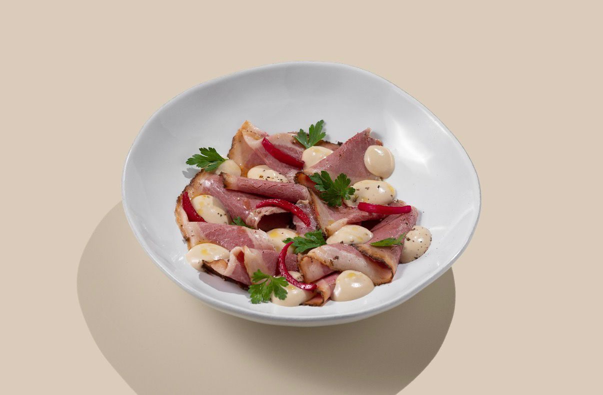Pastrami with Tuna Sauce