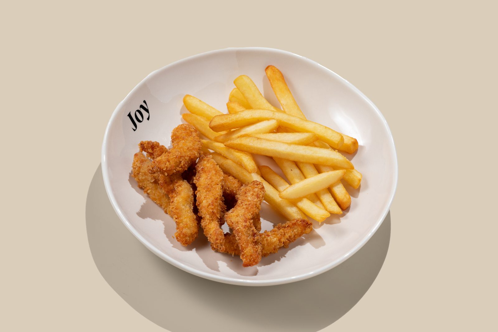 Nuggets with Fries
