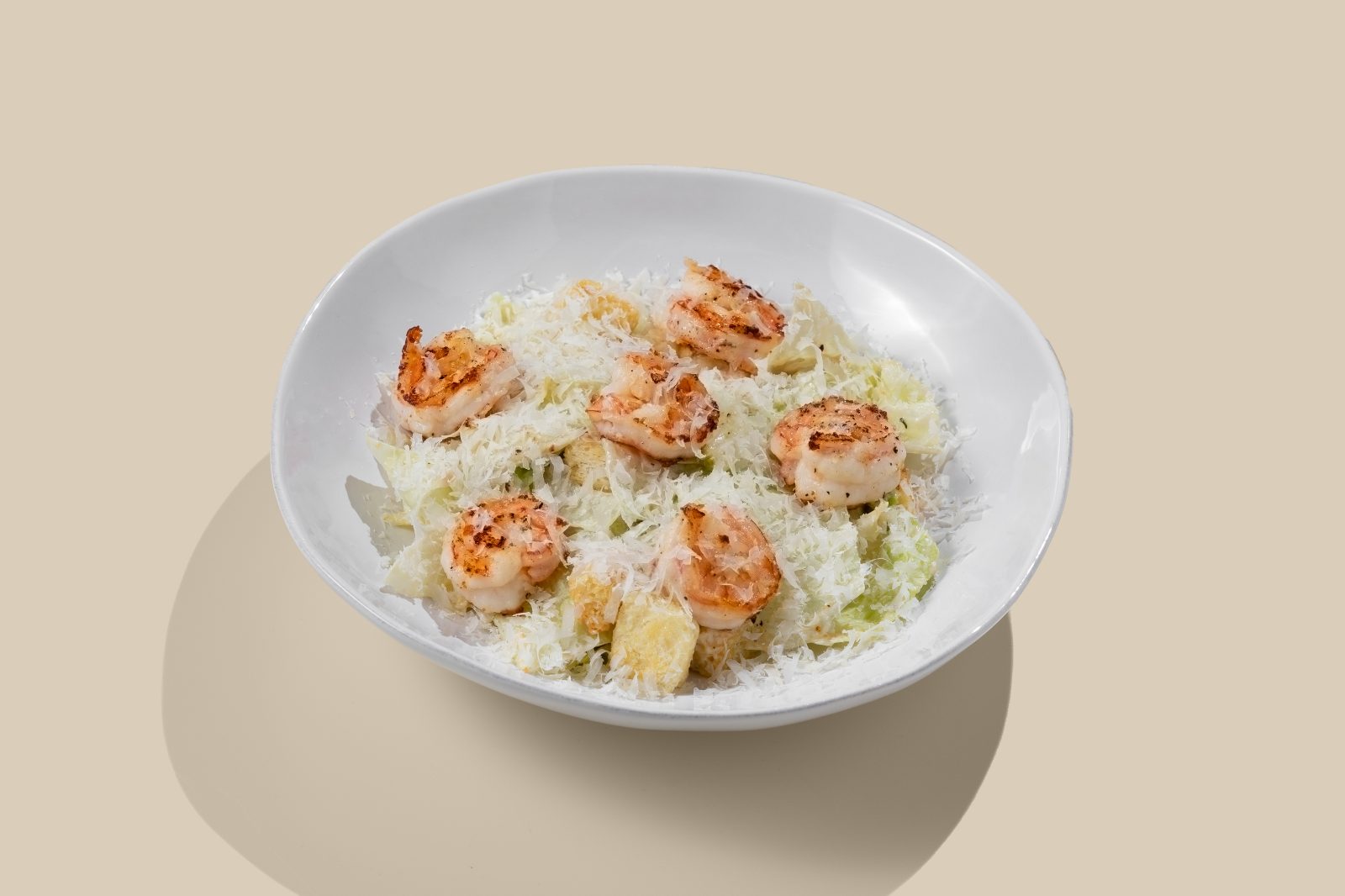 Caesar with Shrimp