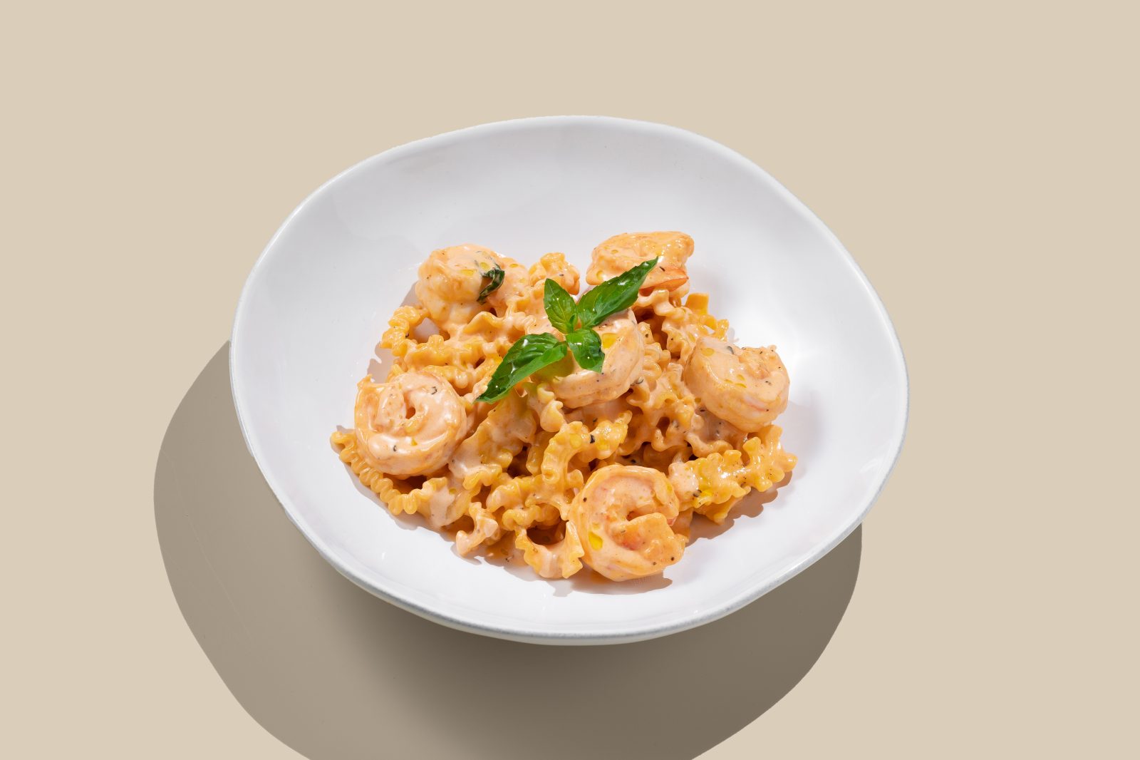 Reginette with Shrimp
