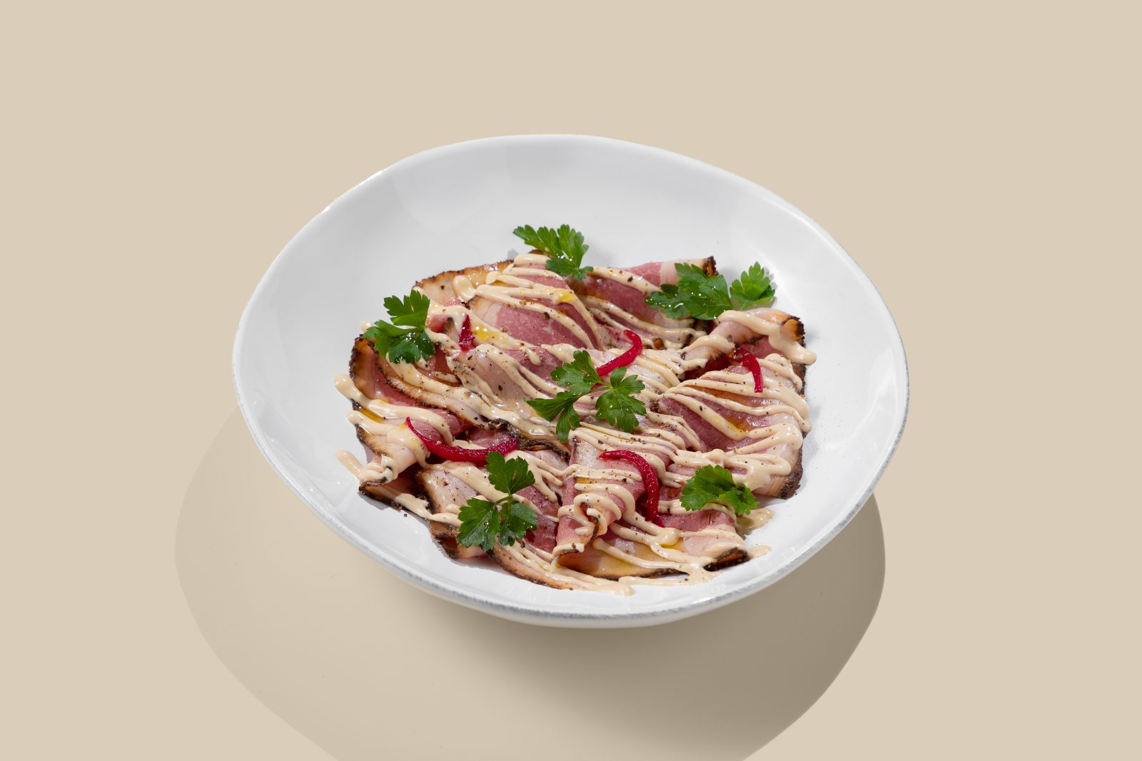 Pastrami with Tuna Sauce