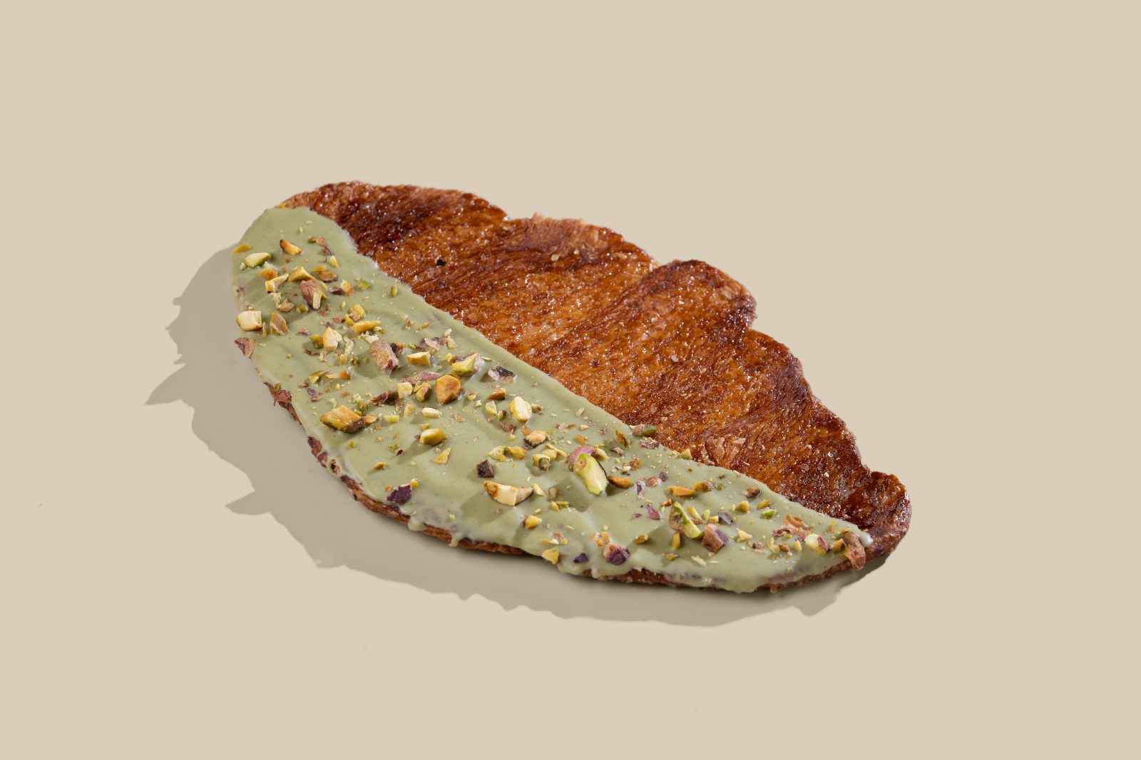 Flat Croissant Pistachio