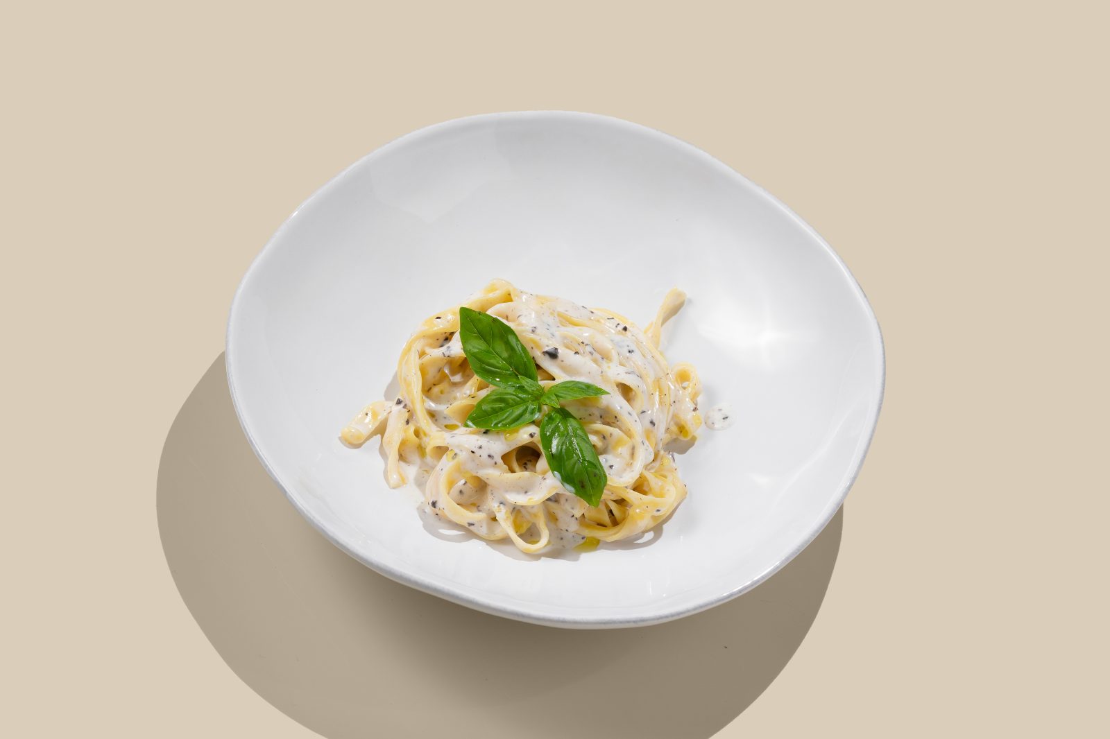Tagliatelle with Truffle Sauce