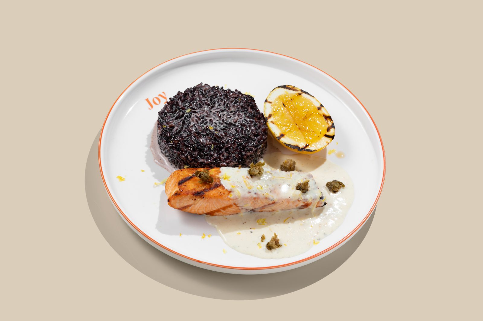 Grilled Salmon
