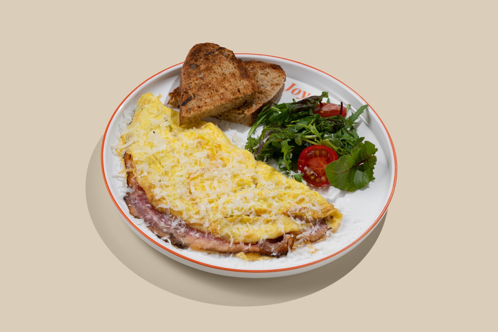Omelet with Pastrami
