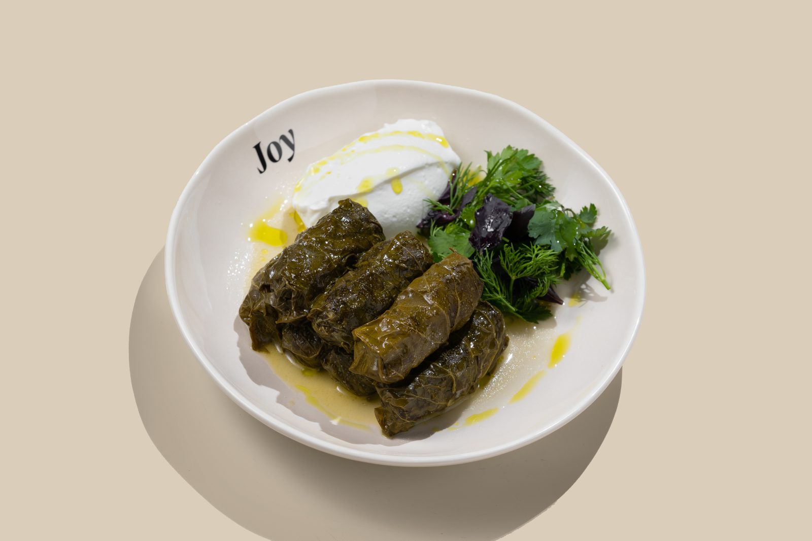 Vine Leaf Tolma with Angus Beef