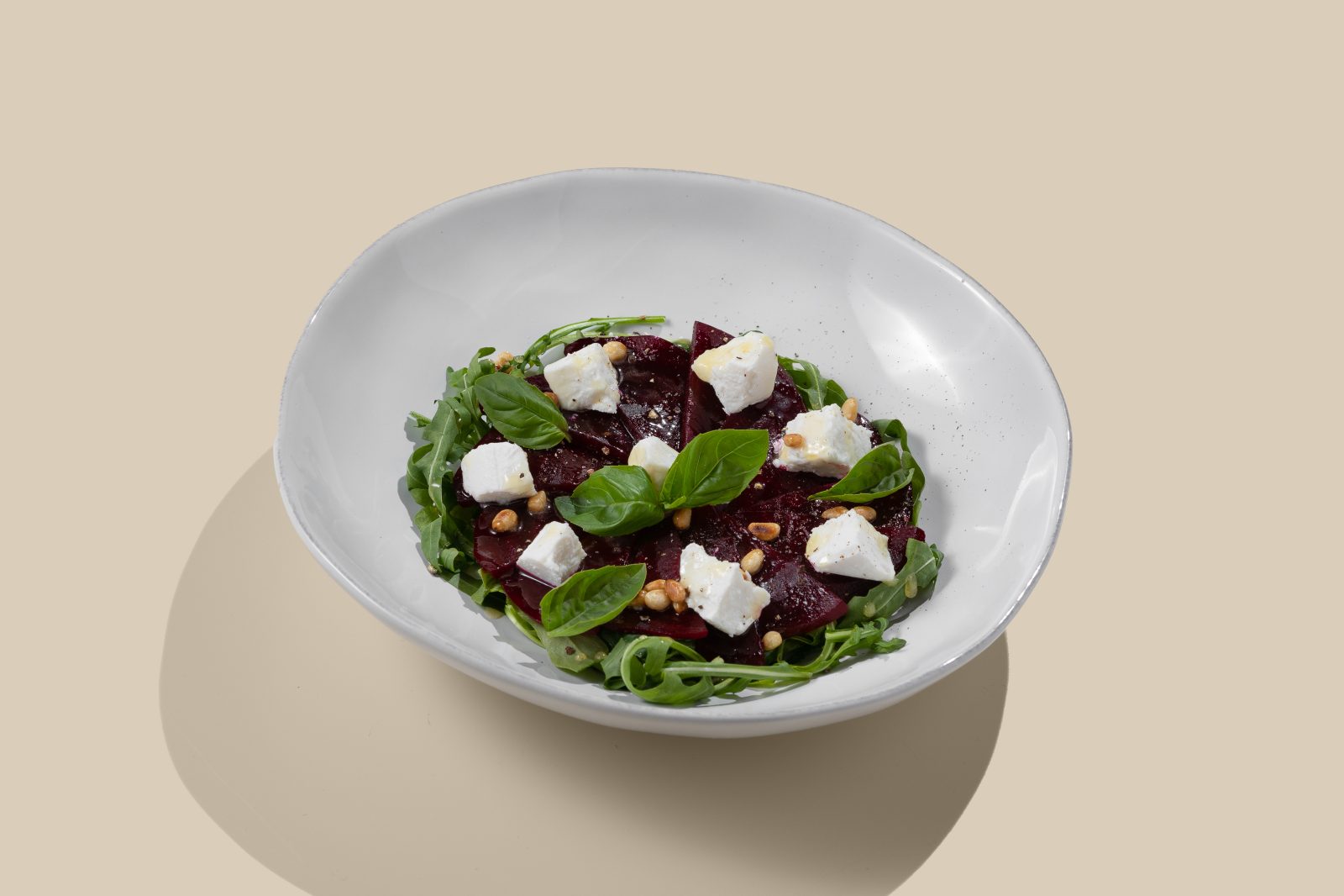 Beetroot with Goat Cheese