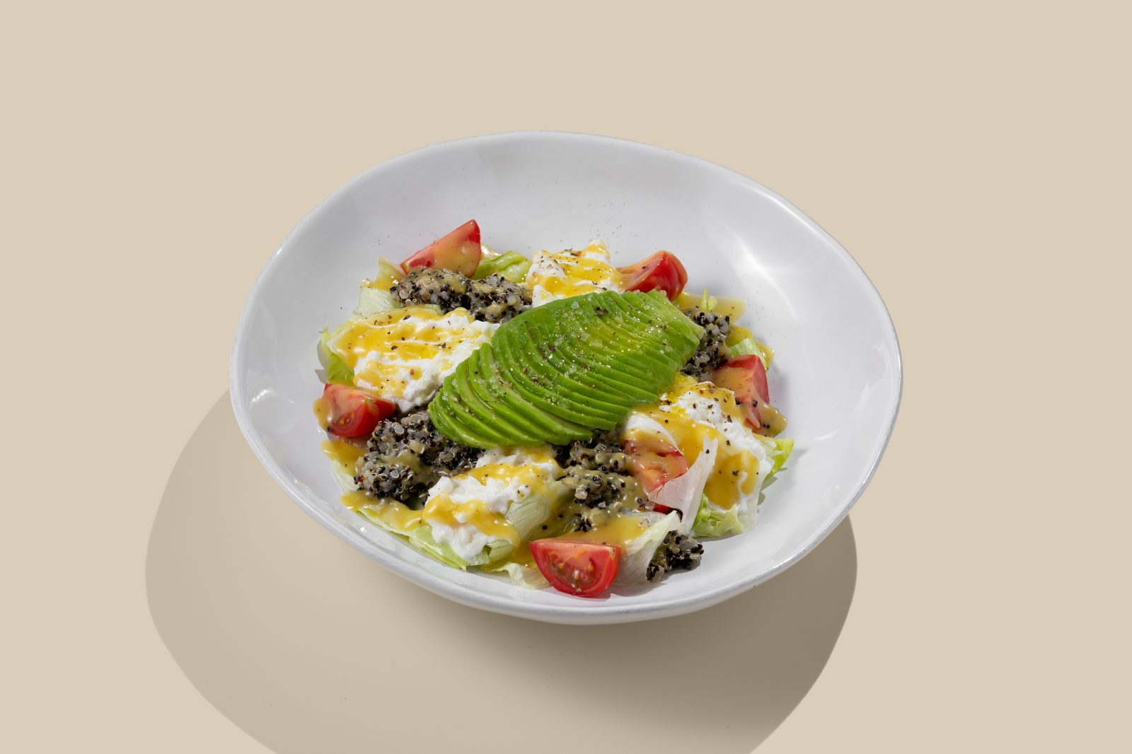 Quinoa with Stracciatella