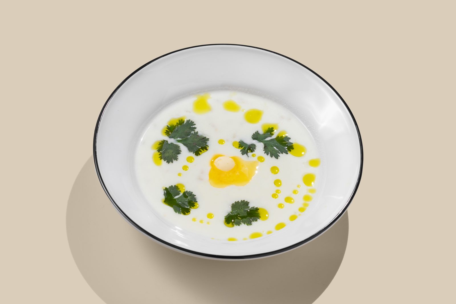 Spas (Yogurt Soup)
