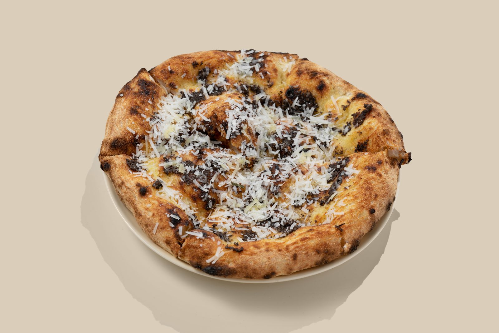 With Truffle & Parmesan