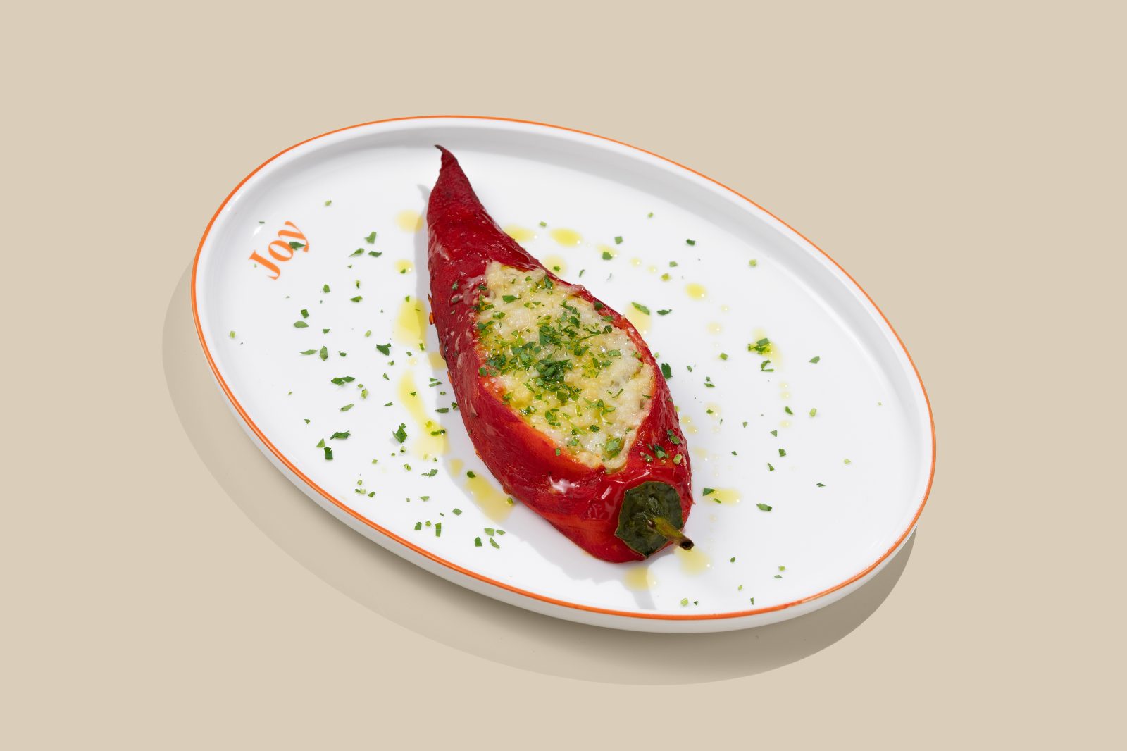 Roasted Pepper with Eggplant