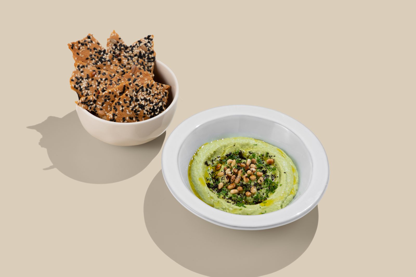 Hummus with Avocado