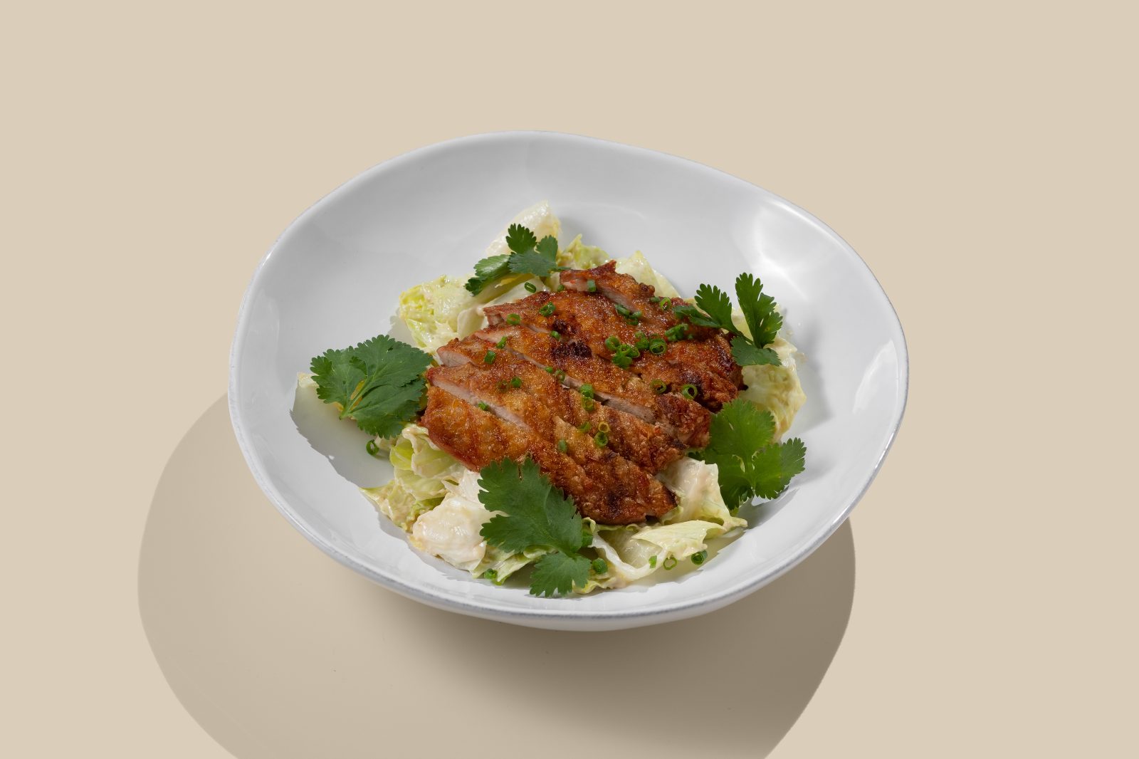 Caesar with Chicken Thigh
