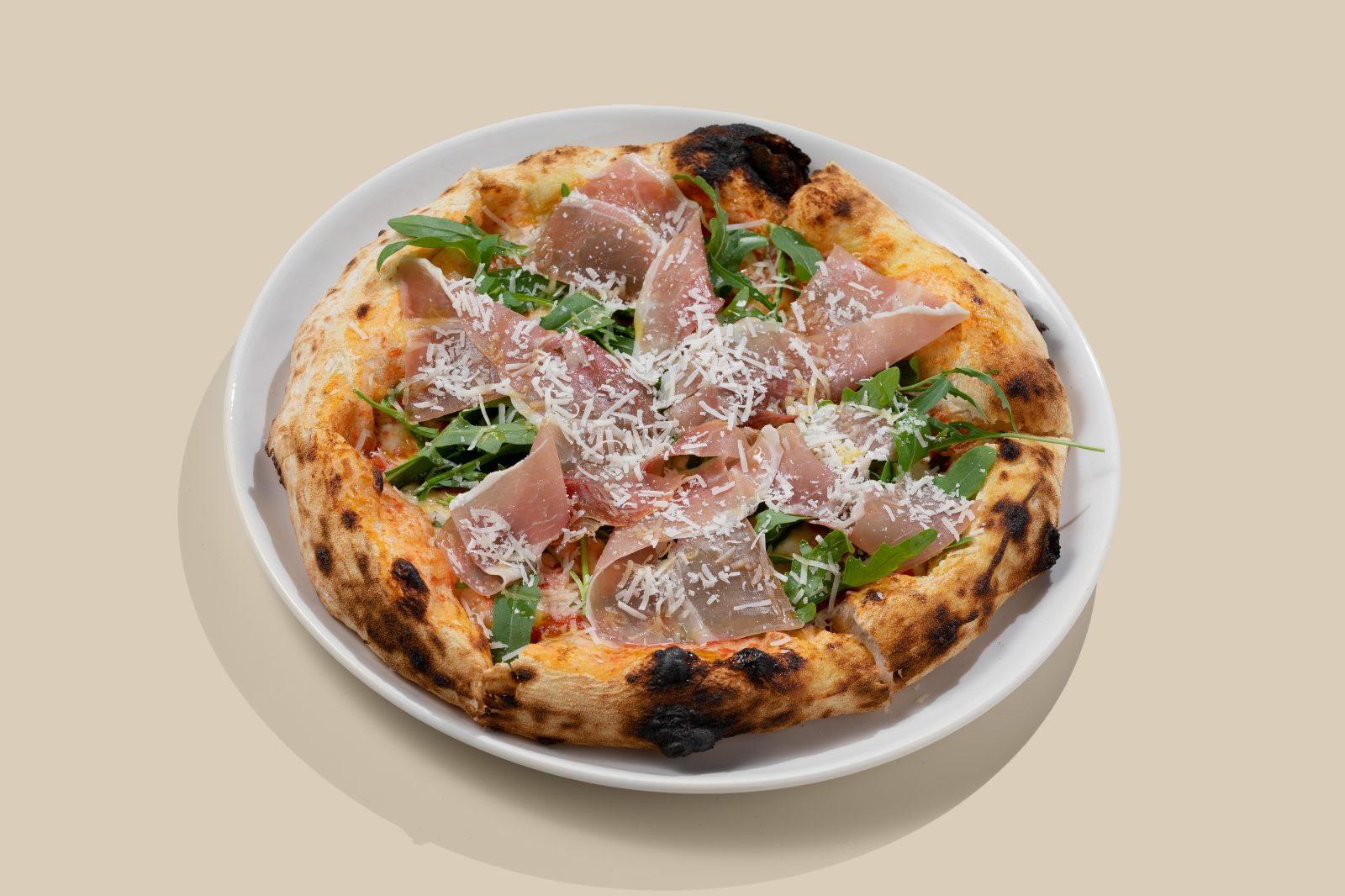 Prosciutto & Arugula